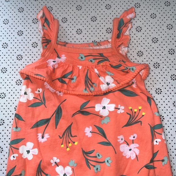 🛍PRETTY Little GIRLS ROMPER SIZE 3 MONTHS 🛍 - Picture 2 of 6